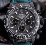 Swiss Quality Replica DIW Rolex Daytona Carbon Fiber 40 Fabric Strap